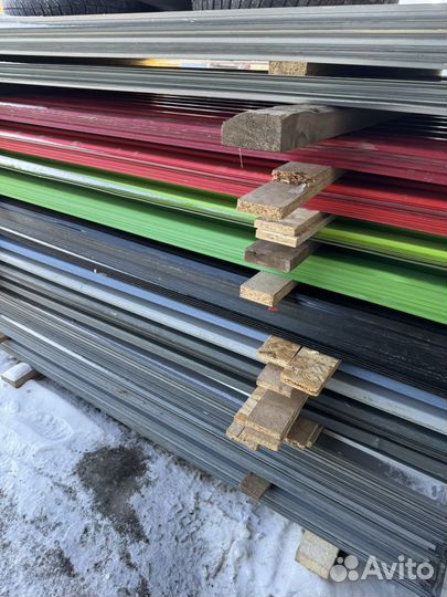 Профнастил некондиция