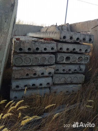 Плита перекрытия б/у