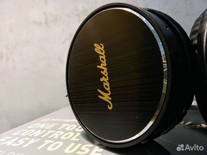 Беспроводные наушники marshall