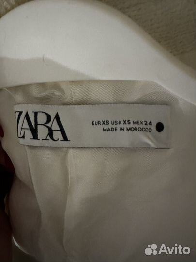 Пиджак zara