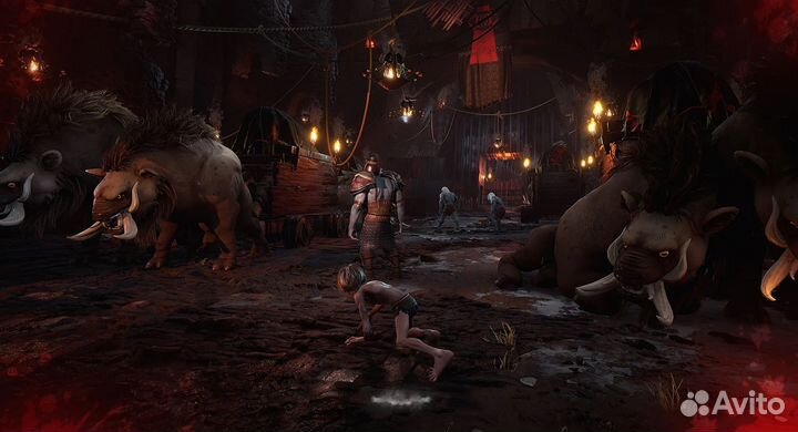 THE lord OF THE rings: gollum xbox ONE/XS ключ