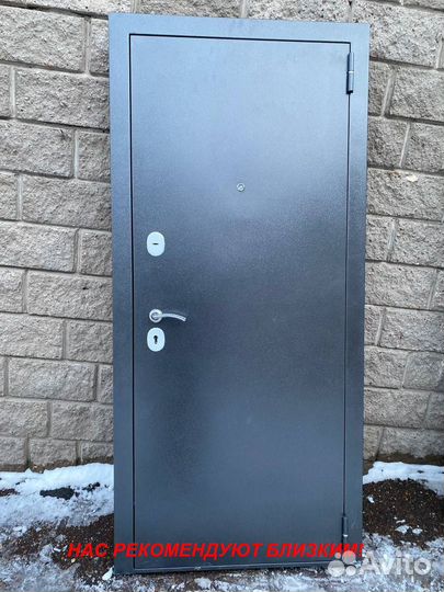 Качественная дверь входная с бесплатной установкой