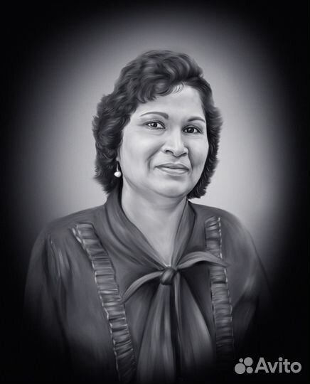 Ретушь фото на памятник. Улучшение качества фото