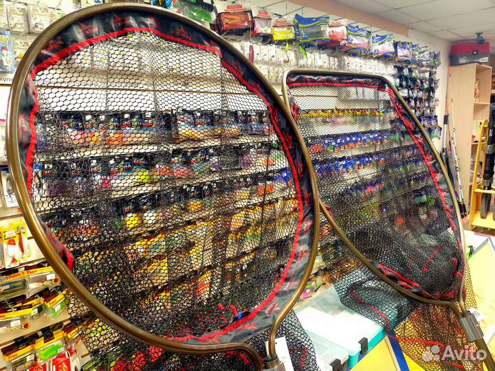 Прорезиненный подсак EastShark