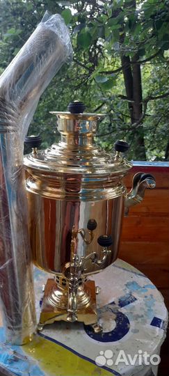 Самовар на дровах СССР 5 л