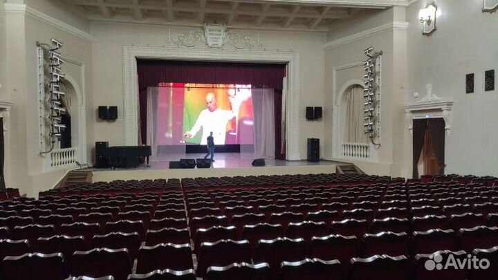 Светодиодный рекламный экран с гарантией 3 года