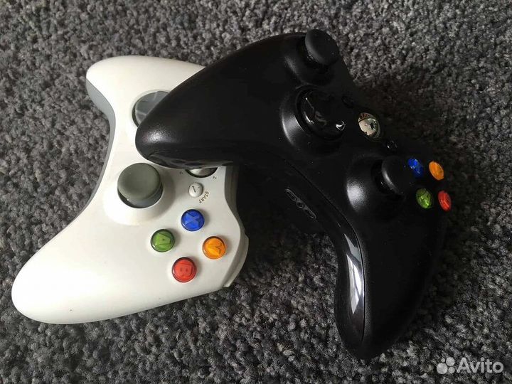 Геймпад для Xbox 360 оригинал