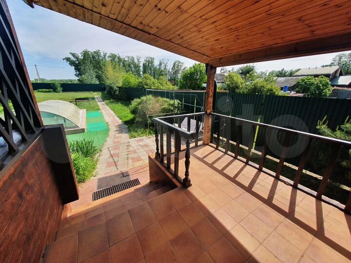 Коттедж 127 м² на участке 8,5 сот.