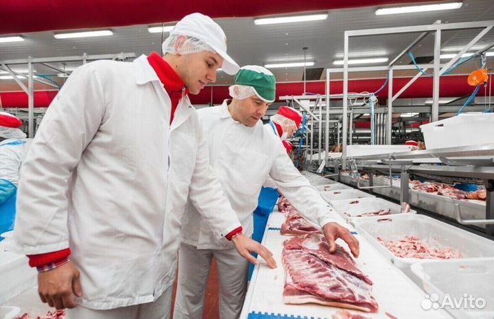 Требуются рабочие на производство(Вахтовый метод)