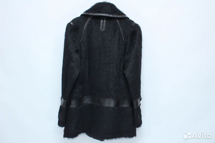 Barbara Bui Пальто Шерсть Кожа Ягненка Кофта