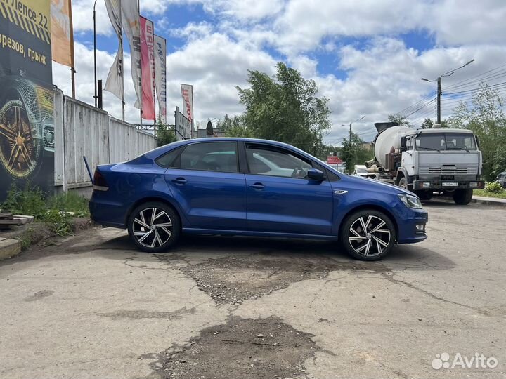 Литые диски r17 5x100