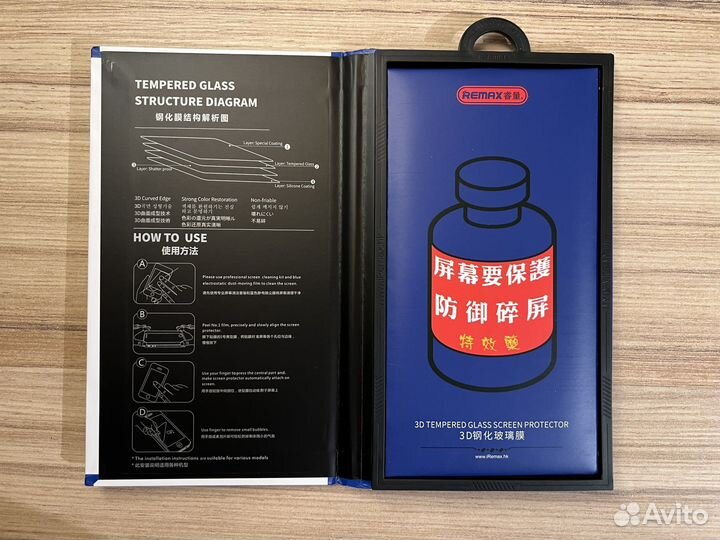 Защитное стекло iPhone 14/14 Pro/14 Pro Max