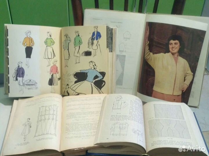 Книги по вязанию и шитью