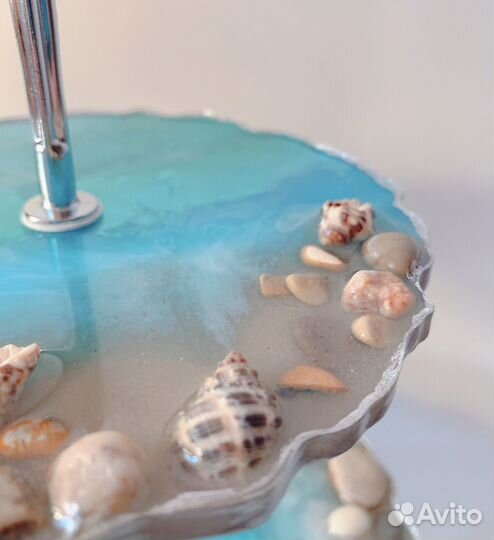 Фруктовница из эпоксидной смолы