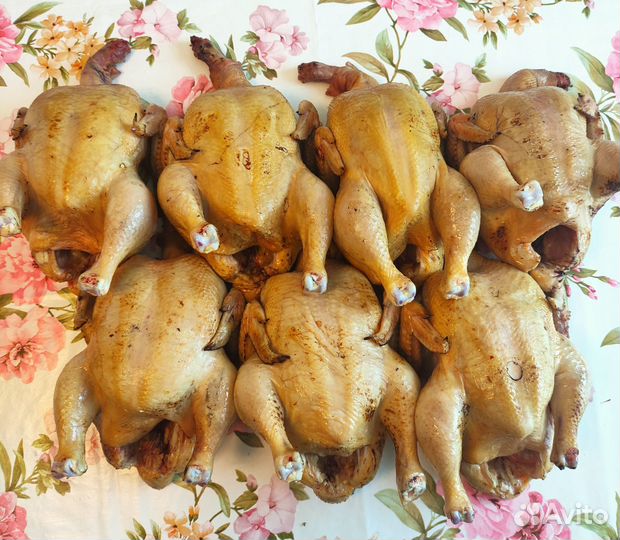 Домашние курочки бройлеры