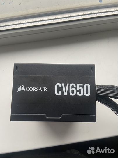 Блок питания corsair650w