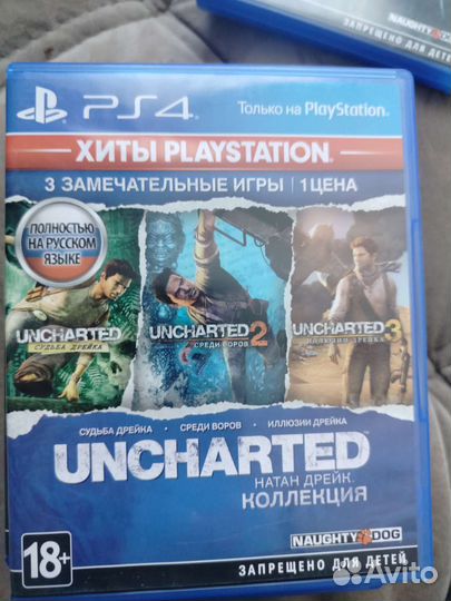 Игры на ps4