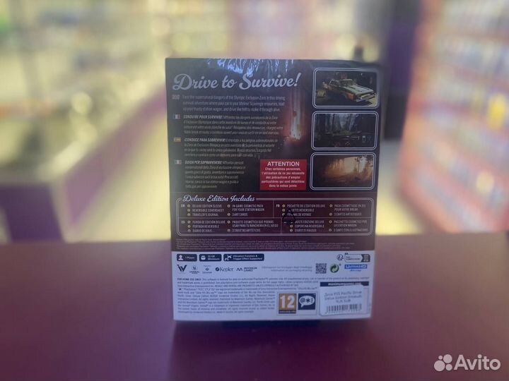 Pacific Drive Delux Edition