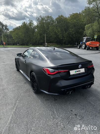 BMW M4 3.0 AT, 2021, 6 000 км