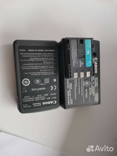 Зарядки для canon powershot g7