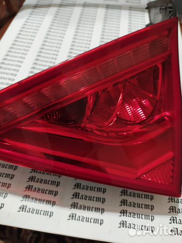 Фонарь правый Audi А7 4G8945094 крышка багажника