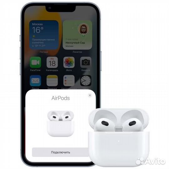 Apple AirPods 3 (3-го поколения) MagSafe