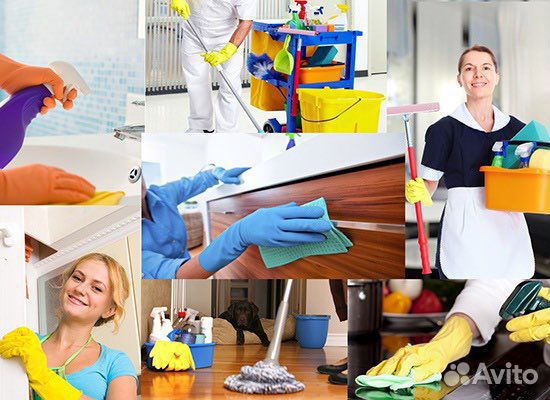 Уборка квартиры
