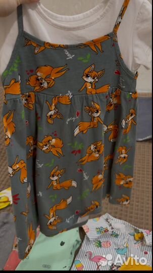 Пакет вещей на девочку 98