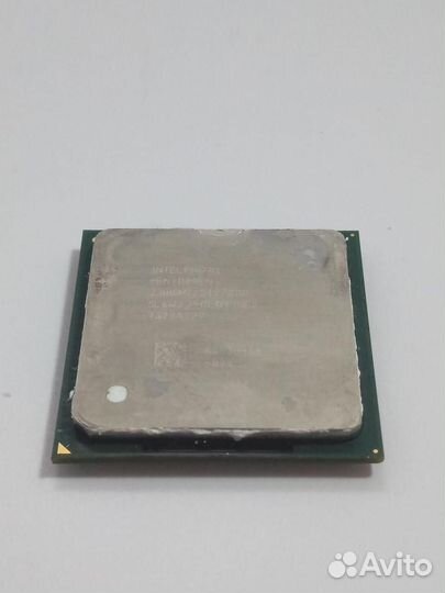 Процессор SL6WJ Intel Pentium 4 512 кб кэш-памяти