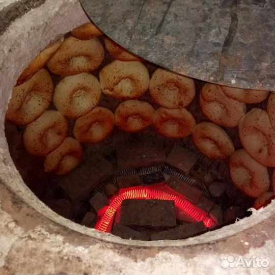 Спираль для Узбекского Тандыра