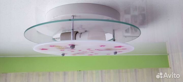 Люстра в детскую комнату