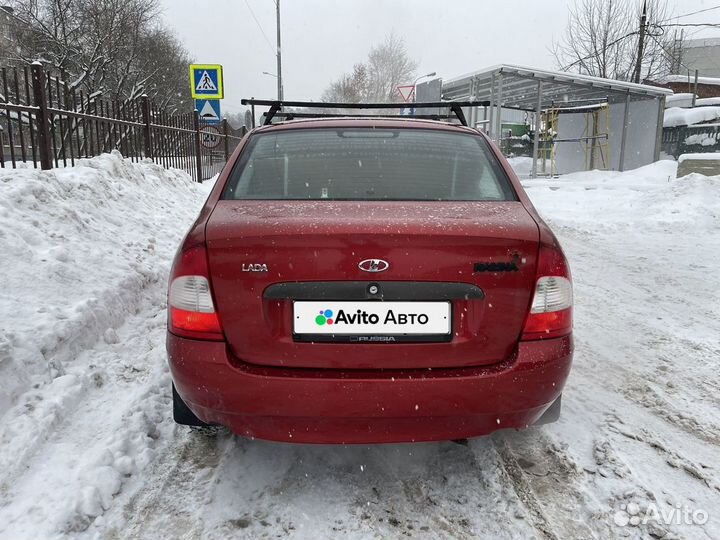 LADA Kalina 1.6 МТ, 2006, 200 000 км