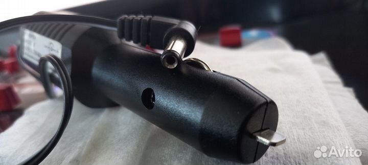 Зарядное устройство автомобильное 7,5 V 600 mA