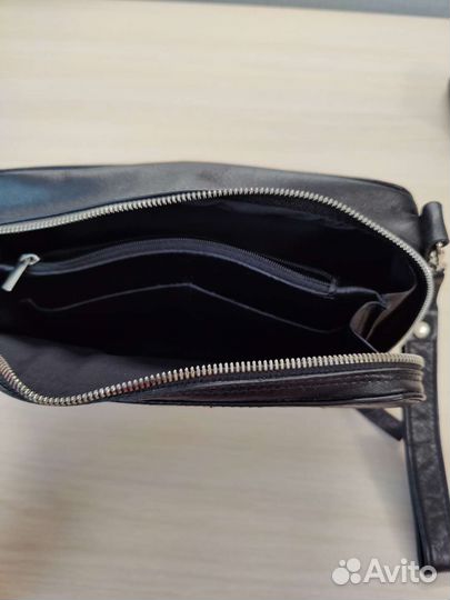 Борсетка кожаная bera group