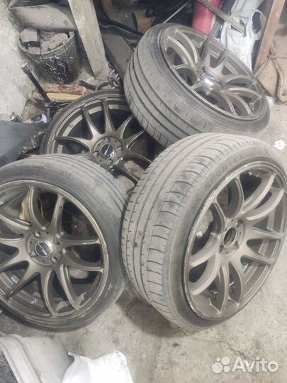 Диски work kiwami r17 4x100