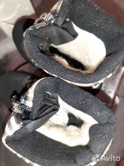 Ботинки Аляска зимние