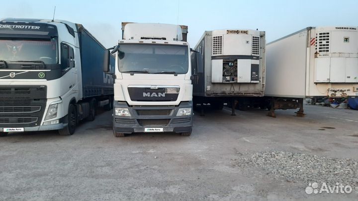 MAN TGS 19.400 4X2 BLS-W, 2013