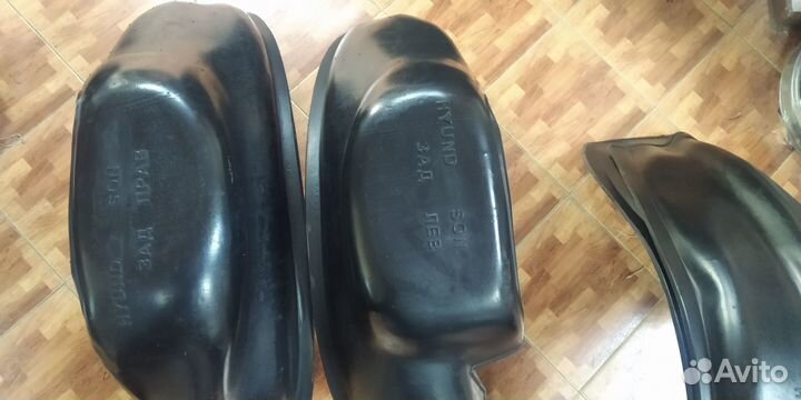 Подкрылки Хендай Соната Хендай Sonata (тагаз)