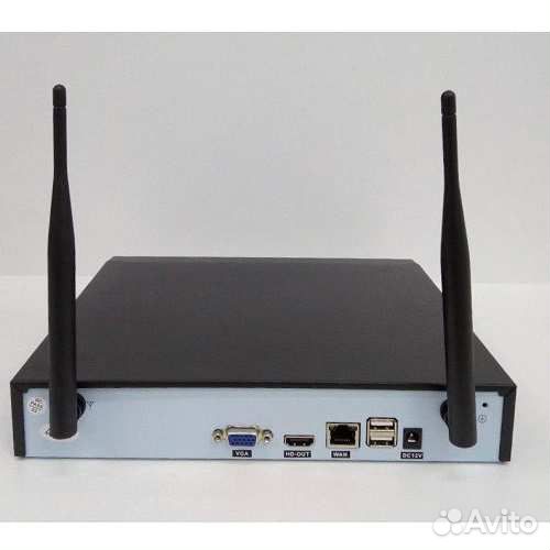 Комплект видеонаблюдения Уличный WiFi-HD4 1MP