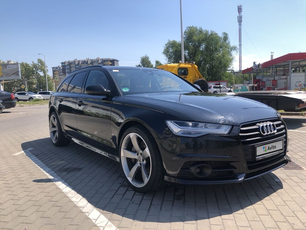 Audi A6: фото владельца