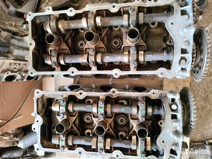 Гбц VQ20DE Nissan Cefiro A32 /Maxima