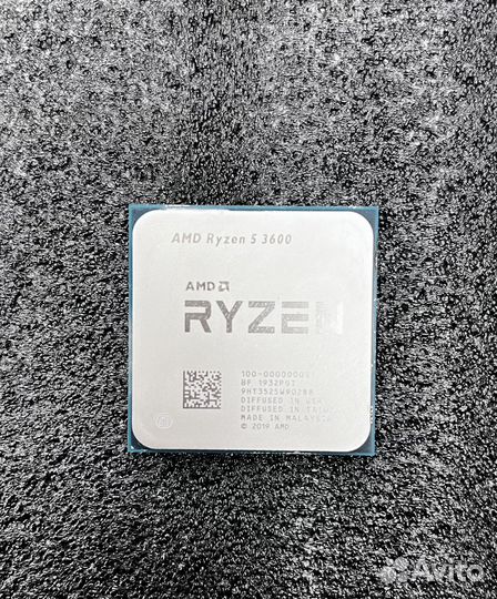 Процессор AMD Ryzen 5 3600