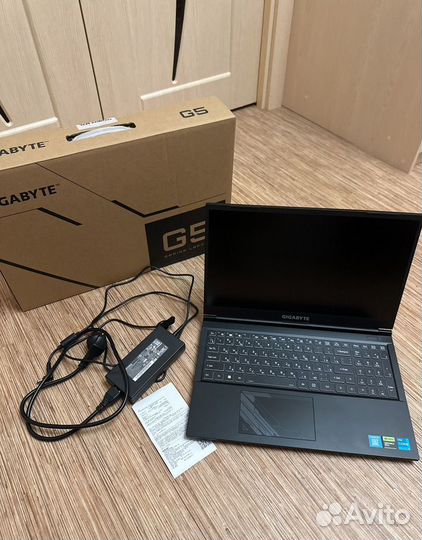 Игровой Gigabyte i5 12500H+RTX 4060 8GB