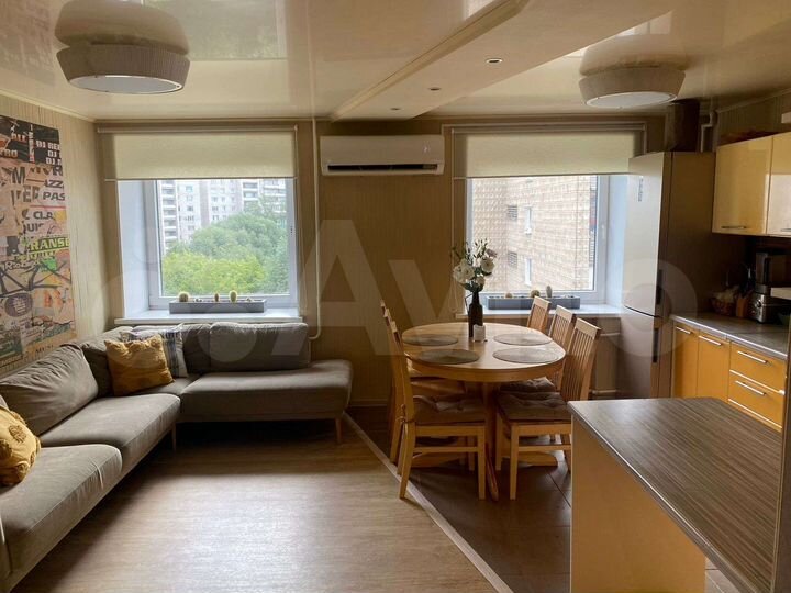 4-к. квартира, 87,9 м², 5/12 эт.