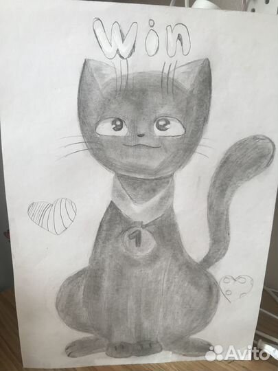 Картина на заказ (формат А3)