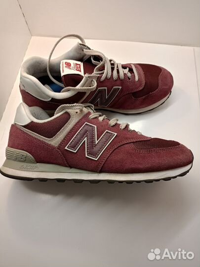 Кроссовки мужские new balance оригинал