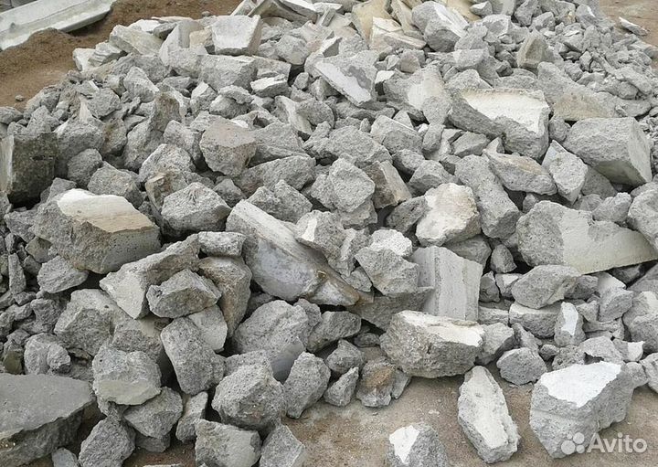 Щебень вторичный