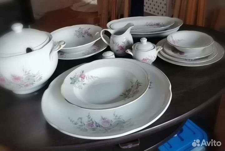Сервиз столовый