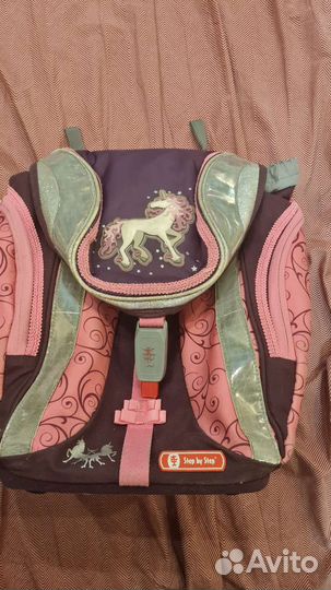 Ранец школьный Hama Flexline Unicorn