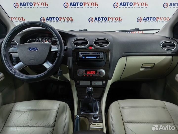 Ford Focus 2.0 МТ, 2008, 253 001 км